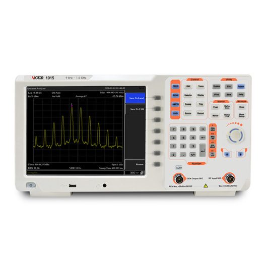 VICTOR 1015/1015TG/1036/1036TG/1075/1075TG频谱分析仪