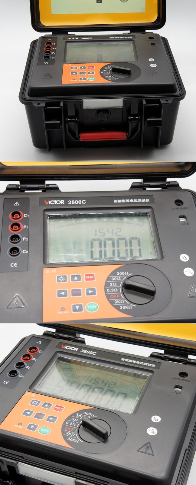 VICTOR 3800C智能型等电位测试仪