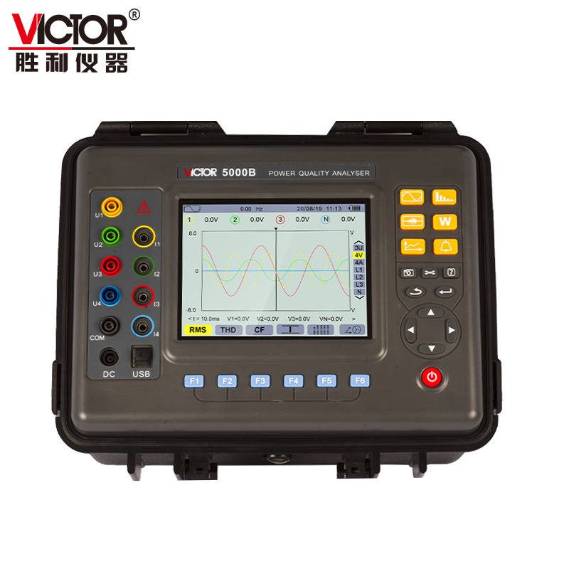 VICTOR 5000B台式电能质量分析仪 图2