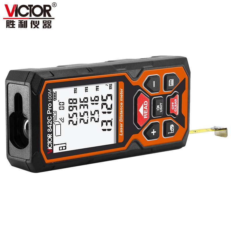 VICTOR 842A Pro/842B Pro/842C Pro 激光测距仪（二合一红光测距） 图3