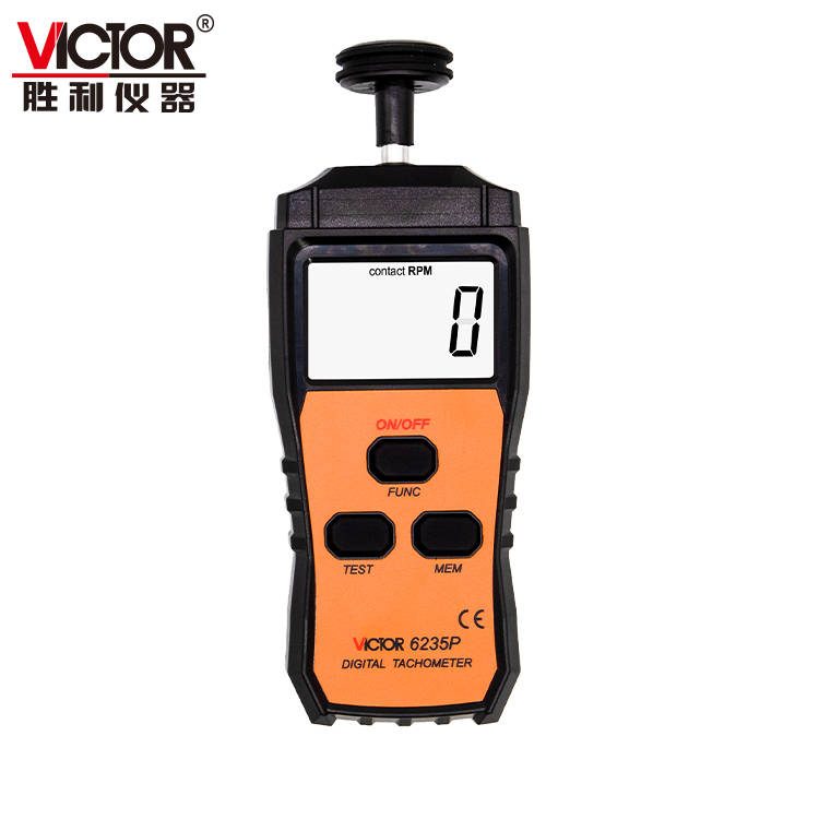 VICTOR 6234P/6235P/6236P转速表 图2