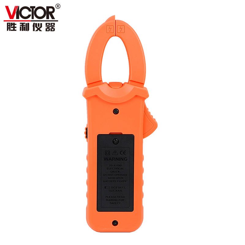 600A钳形表VICTOR 6016A+/6056C+ （2022款） 图3