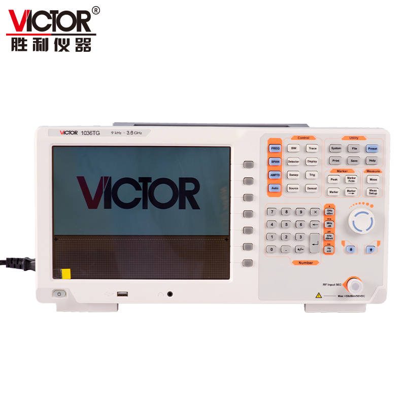 VICTOR 1015/1015TG/1036/1036TG/1075/1075TG频谱分析仪 图2