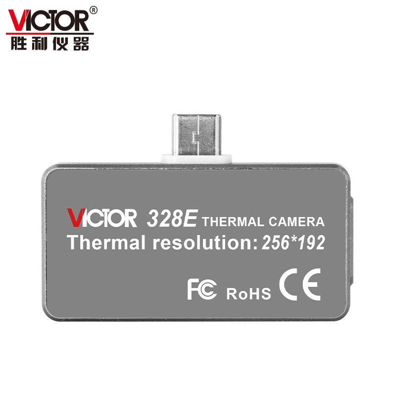 VICTOR 328D/328E双视场手机红外热成像仪 图3