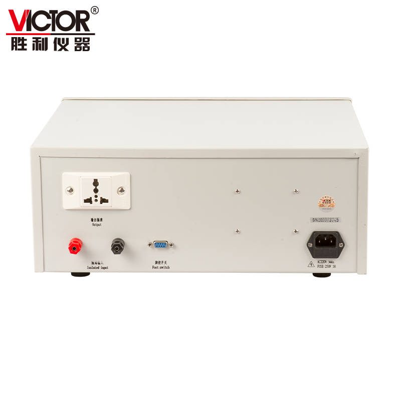 VICTOR 9301A/9301B交流耐压功率测试仪 图3