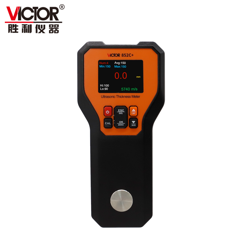 VICTOR 852C+超声波测厚仪 2021款 图2