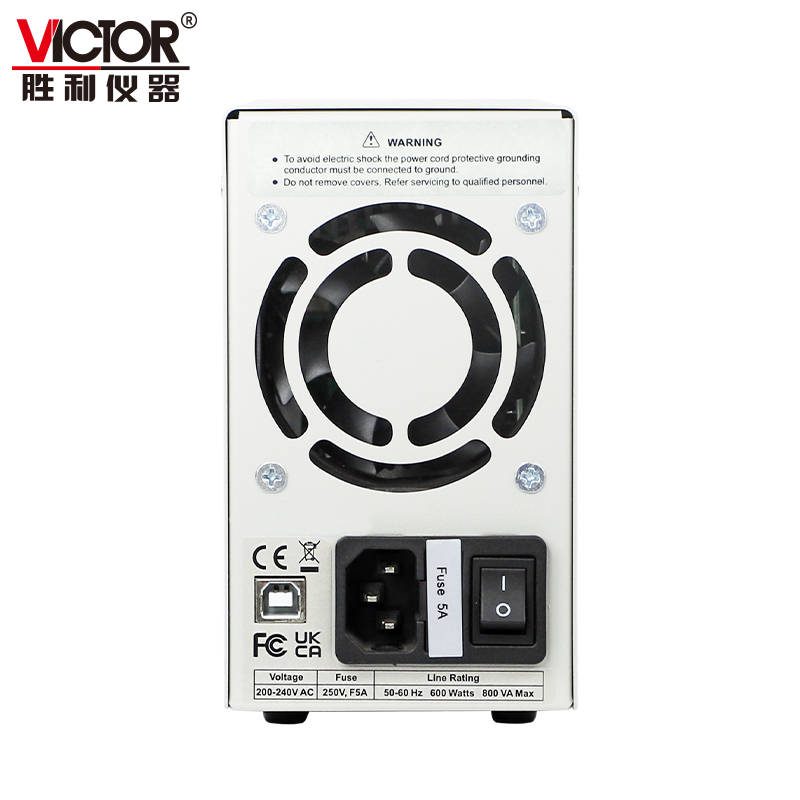 VICTOR DGM3005A/DGM3010A 单通道直流源表（万用表电源二合一） 图2