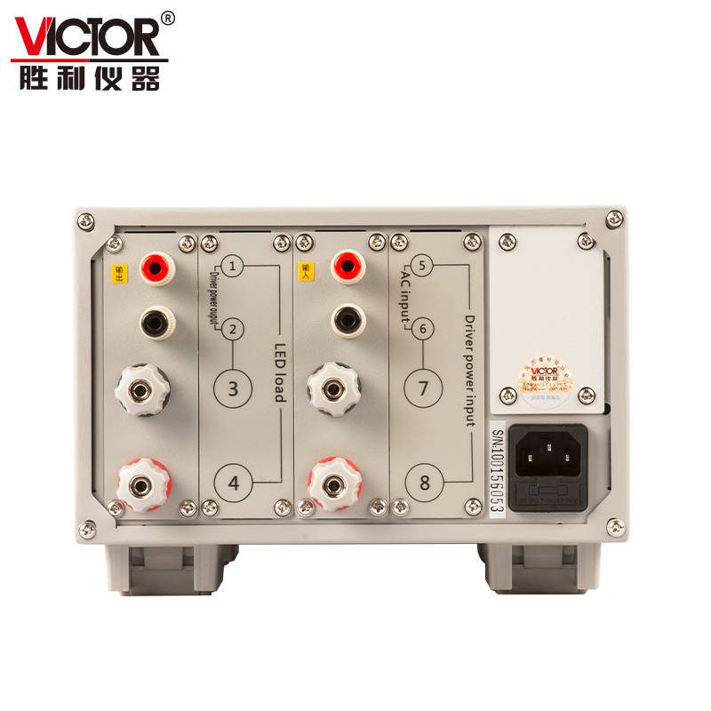 VICTOR 7900 LED驱动电源性能测试仪 图3