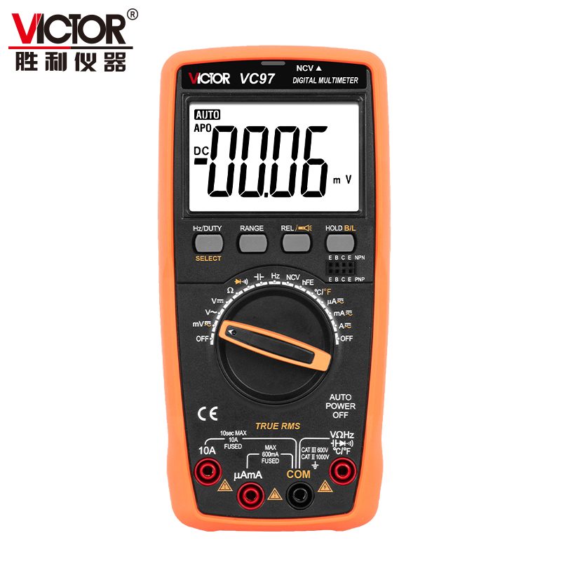 VC97 数字万用表2024款