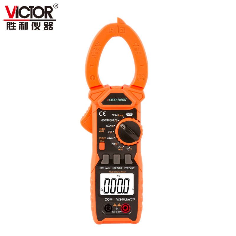 1000A钳形表VICTOR 6016C/6056A+（2022款）