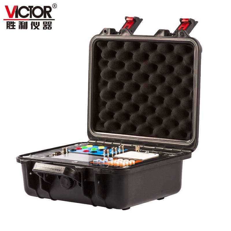 VICTOR 6100三相电能表现场校验仪 图2