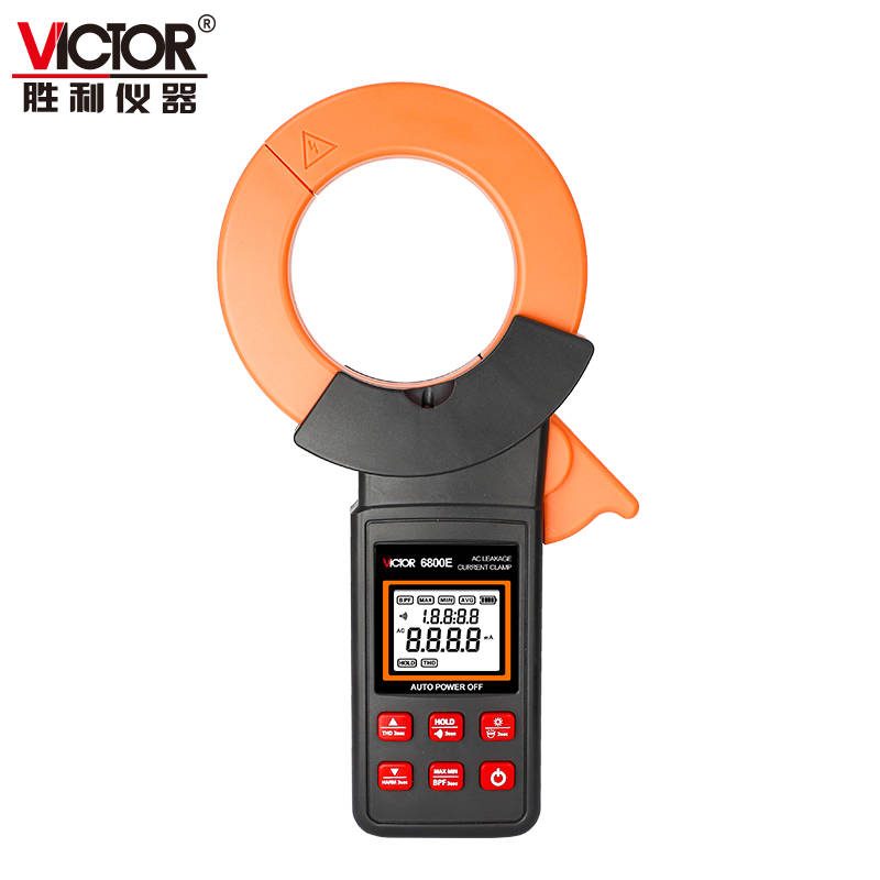 VICTOR 140E/6800E/7100E钳形漏电流表 图2