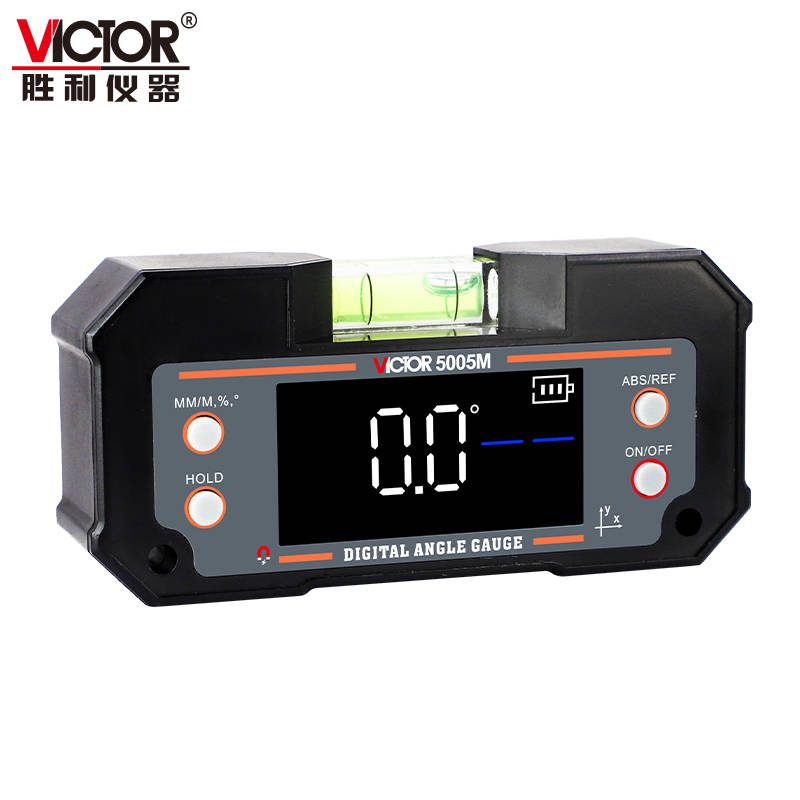 VICTOR 5005M MINI数显倾角仪 图2