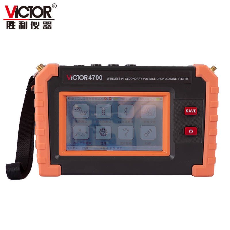 VICTOR 4700无线PT二次压降负荷测试仪 图2