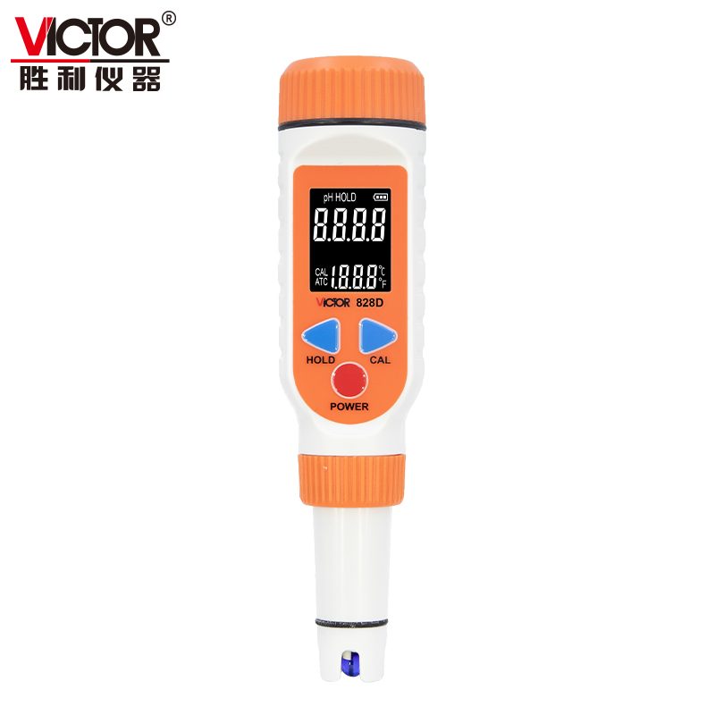 VICTOR 828A/828B/828D PH检测计 图3