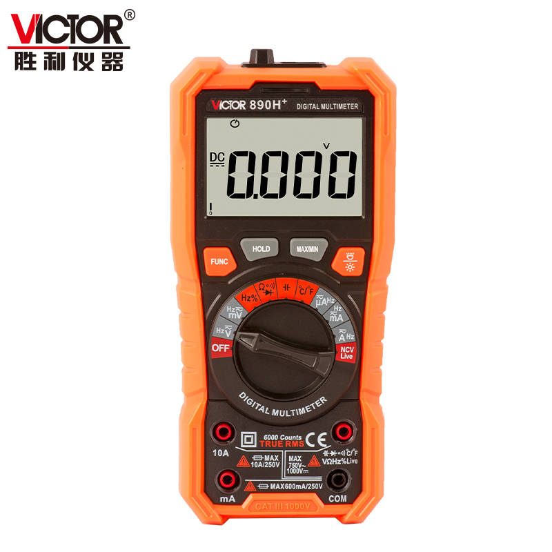 VICTOR 890H+/890G+万用表 图2
