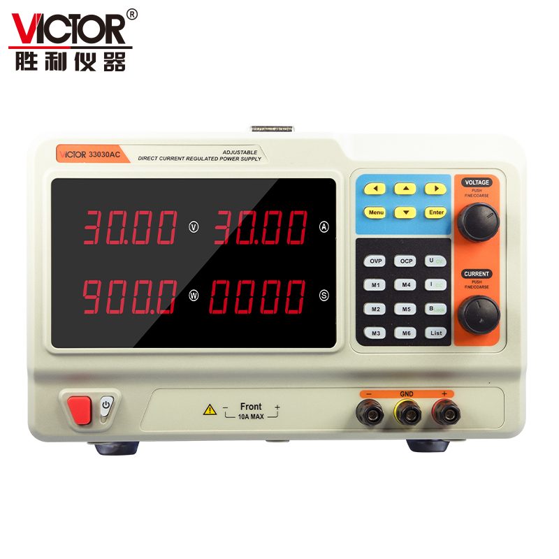 VICTOR 31560AC/ 33030AC/36020AC/31005AC/32005AC 开关型高精度台式可编程直流稳压电源