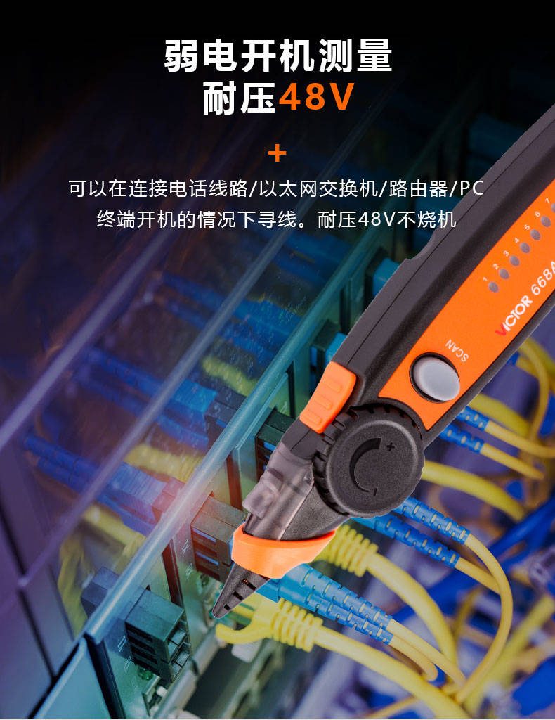VICTOR 668A 网络巡线仪