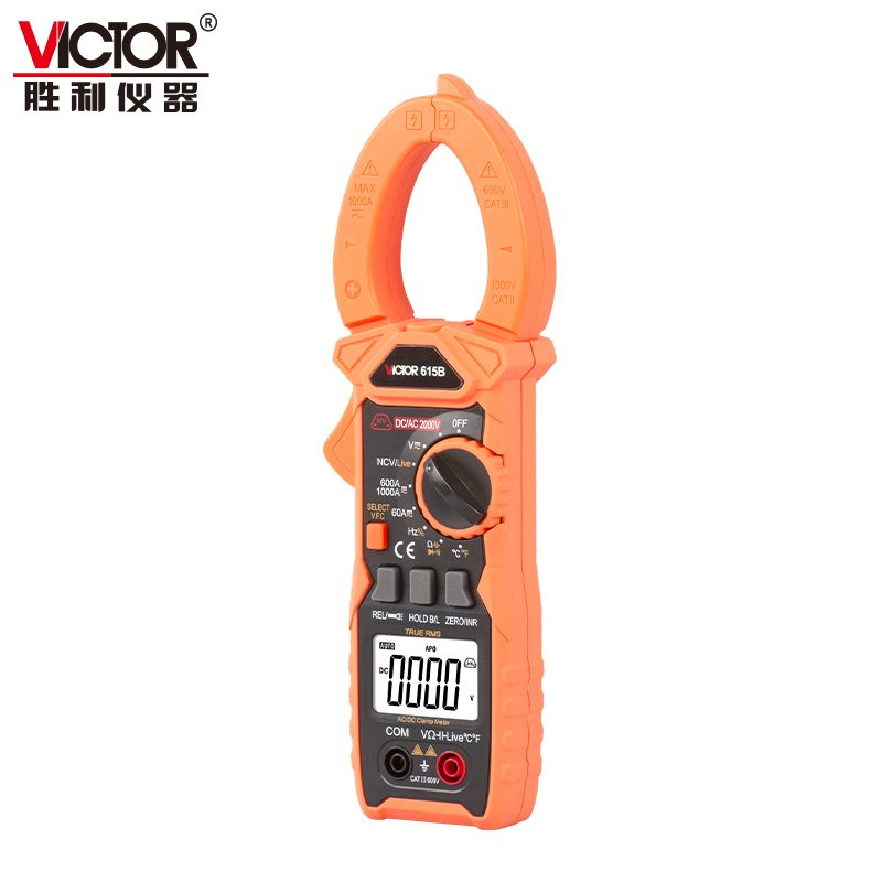 1000A高压钳形表VICTOR 615B （2000V） 图2