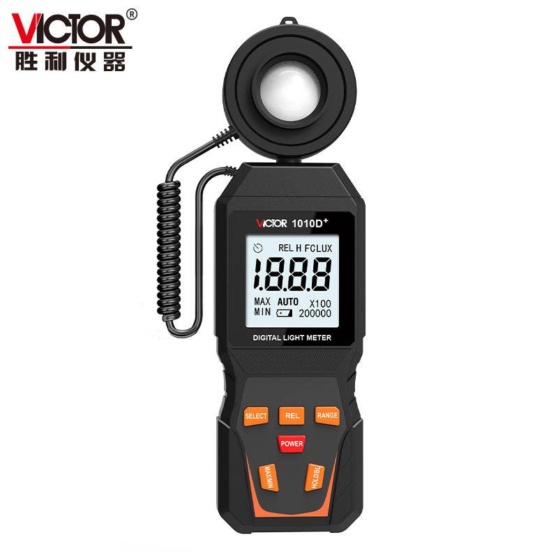 VICTOR 1010D+/1010DL（带蓝牙）数字式照度计