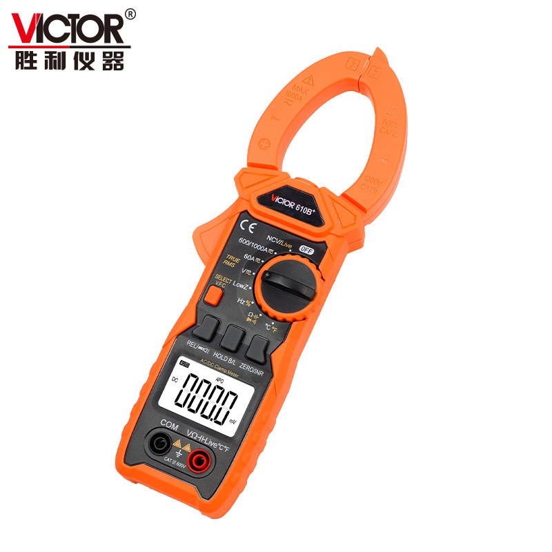 1000A钳形表 VICTOR 610B+/610C+ 图2
