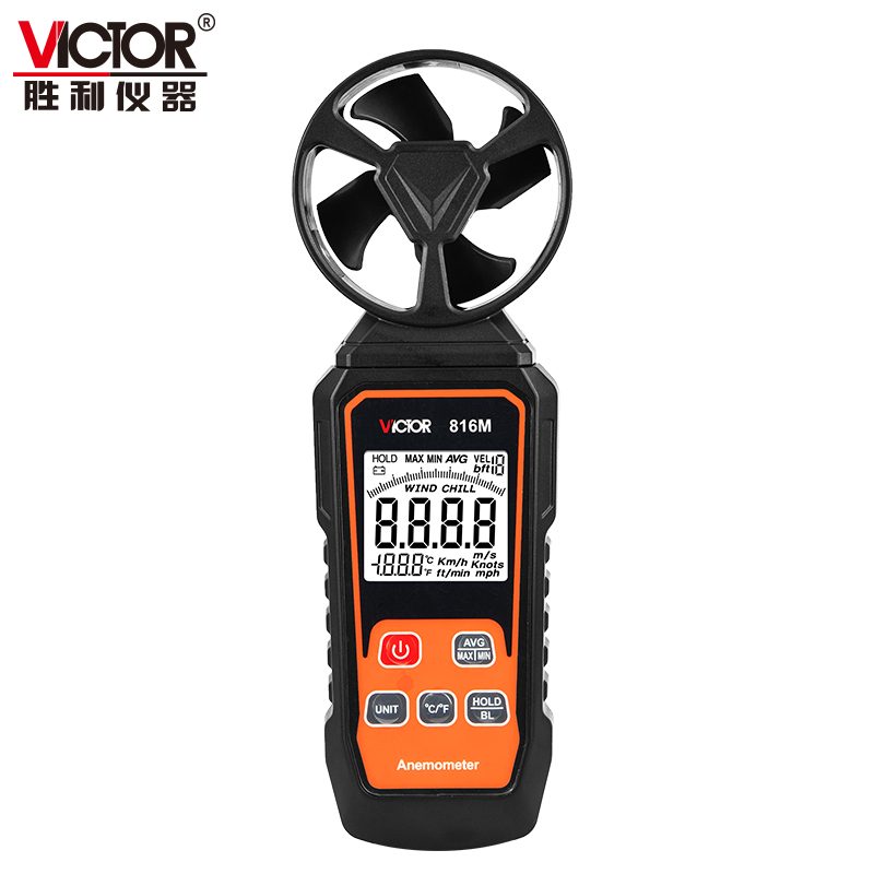 VICTOR 816M 数字风速计