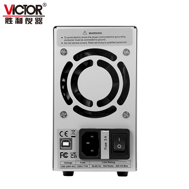 VICTOR P30051A/P30102A/P60102A/P60053A/P30103A/P60103A/P80104A/P80205A开关型单通道彩屏直流稳压电源 图3