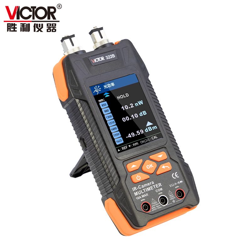 VICTOR 322A/322B 热成像万用表