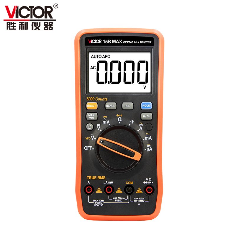 VICTOR 15B MAX/ 17B MAX数字万用表