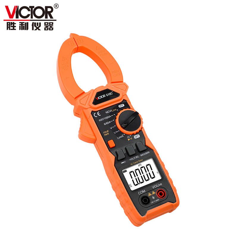 1000A钳形表 VICTOR 610B+/610C+ 图3