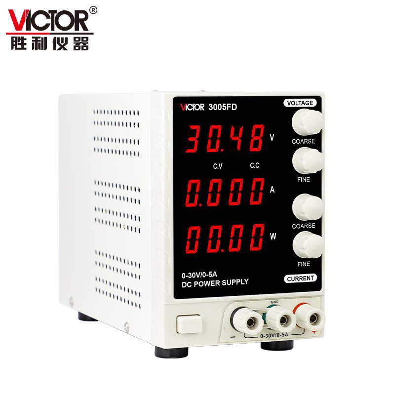 VICTOR 3005FD 线性直流稳定电源 图2