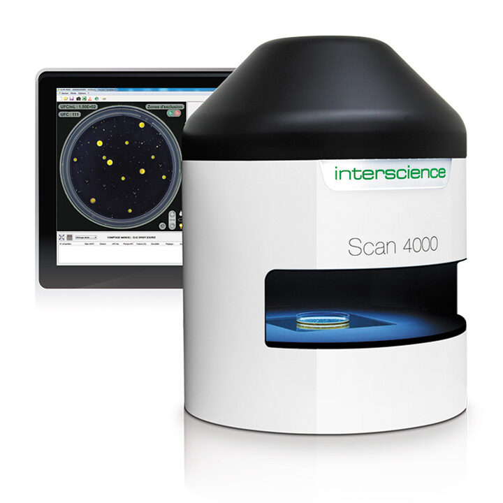 interscience Scan® 4000 超清菌落计数器 抑菌圈分析仪