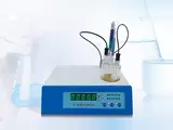 卡尔费休滴定法微量水分测定仪