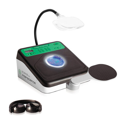 interscience Scan 50 pro 带扶手的手动菌落计数器