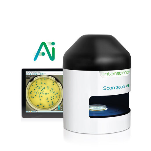 interscience scan 3000 Ai 自动AI菌落计数器和抑菌圈分析仪