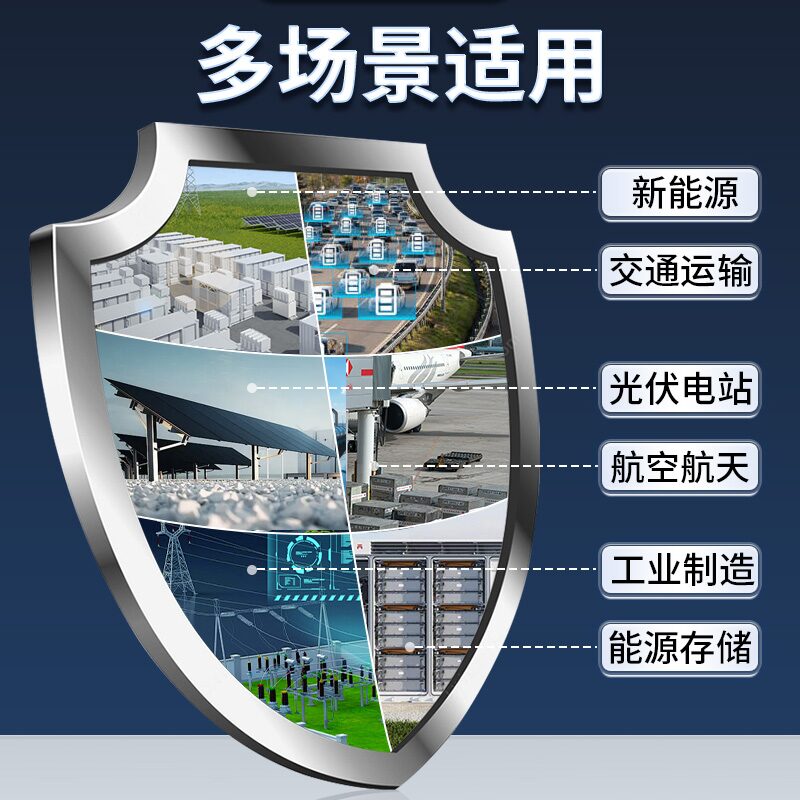 中安探测储能用复合火灾探测器舱族级_S-ES05_CO氢气VOC烟雾温度五合一 图5