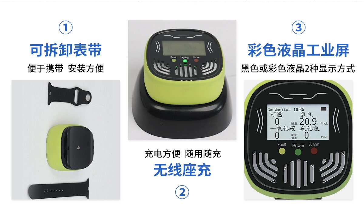 中安探测GSS-GP302秒表式气体检测仪_自然扩散式_IP65防护 图8