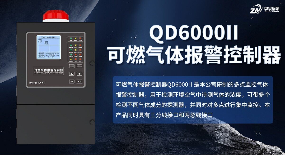 QD6000II有CCC消防认证吗？