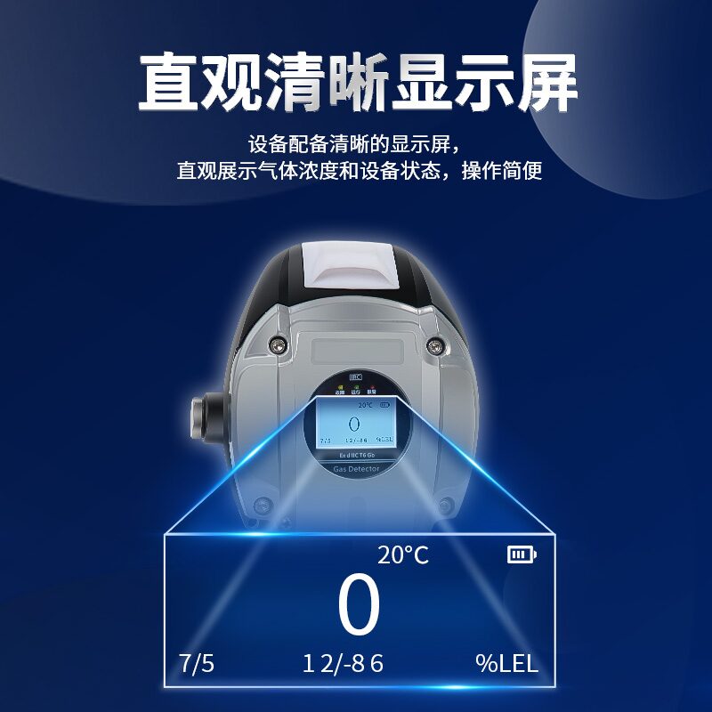 中安探测BTYQ-S650智能低功耗红外气体探测报警器_防爆Ex ia IIC T4 Ga_IP68_锂电池供电 图5