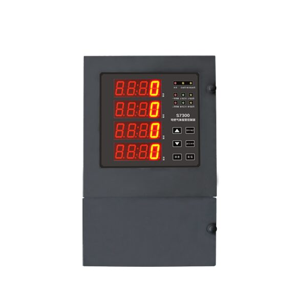 中安探测S7300分线型气体报警控制器_4通道_三线制4-20mA_RS485输出 图3