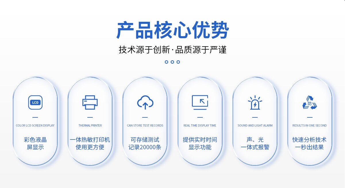 ZM800呼出便携式式酒精浓度检测仪 图4