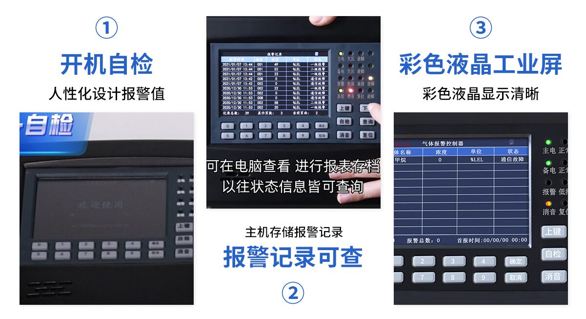 GDS8300分线气体报警控制器_05