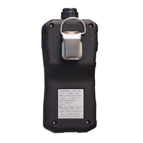 中安探测S316F便携式尘埃粒子计数仪_内置泵吸式采样_IP65防护_Ex ia防爆 图4