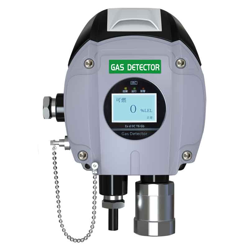 中安探测GSS-GC801工商业气体探测器_LCD液晶显示_红外遥控_4-20mA+HART