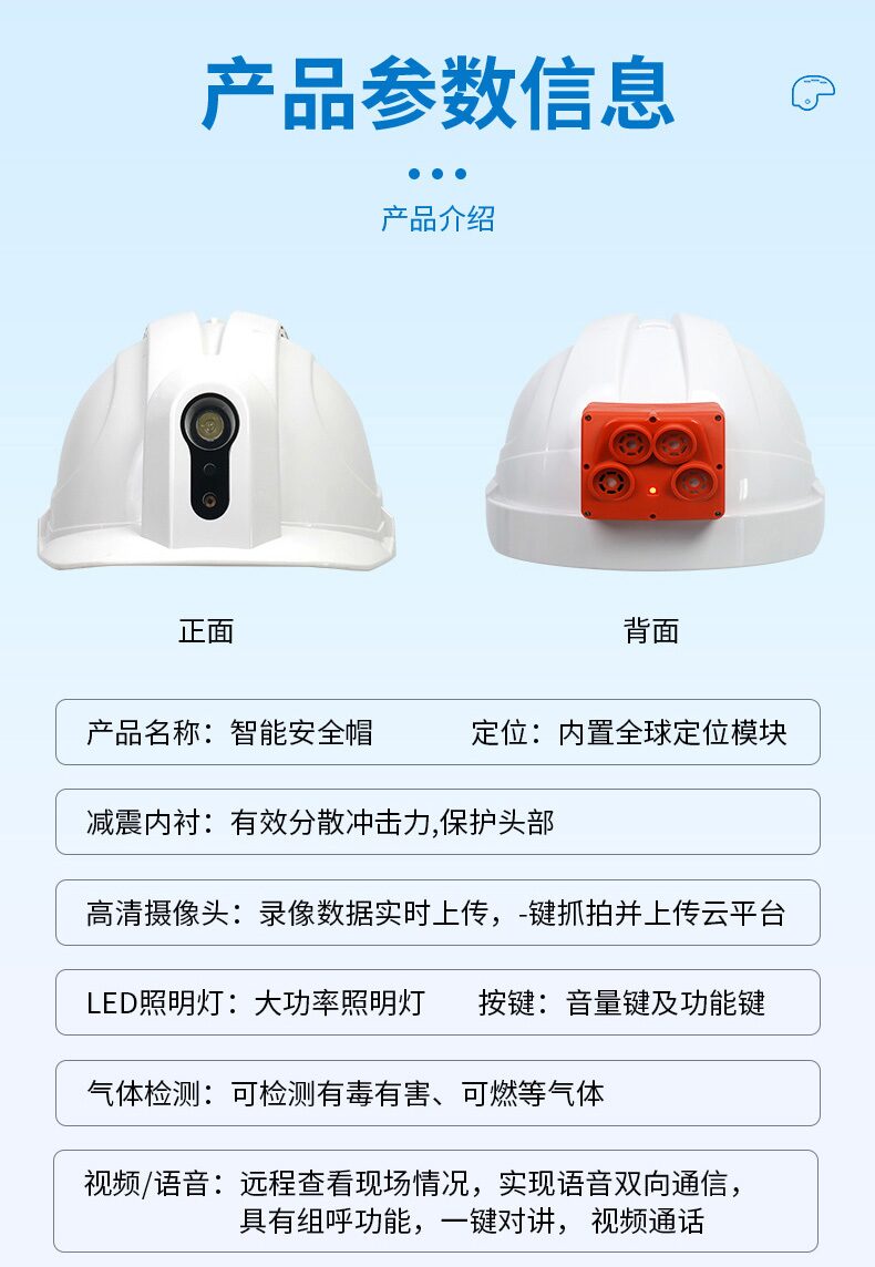 中安探测SGH001物联智能安全帽_安全帽式四合一气体检测报警器_4G物联_GPS定位_防爆Ex ia IIC T4 Ga 图10