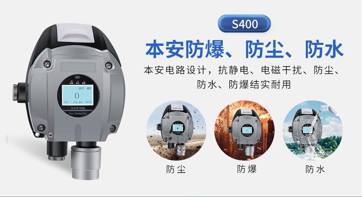 中安探测BTYQ-S650智能低功耗红外气体探测报警器_防爆Ex ia IIC T4 Ga_IP68_锂电池供电 图8
