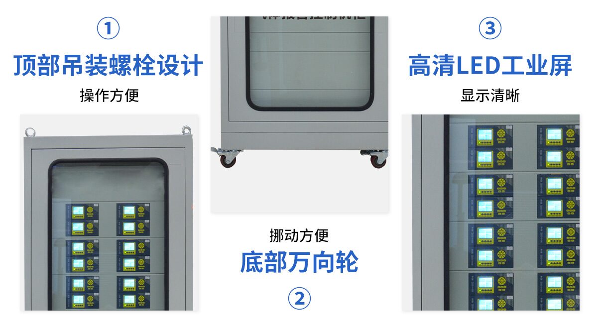 中安探测QD6000分线型气体报警控制器_柜机_盘装式控制柜_modbusRTU 图4