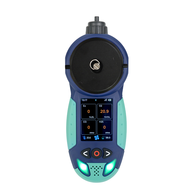 中安探测 BTYQ-S316泵吸式/扩散式气体检测仪 图4