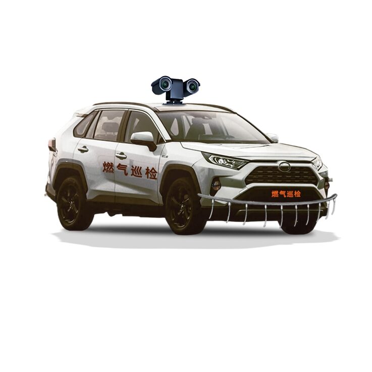 中安探测S350ZS车载激光甲烷巡检仪_150米远距离遥测 图2