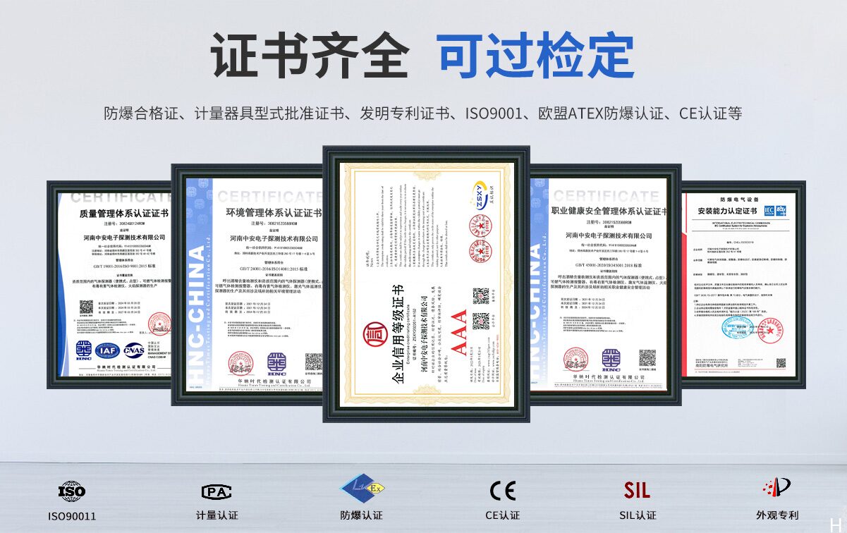 中安探测S316F便携式尘埃粒子计数仪_内置泵吸式采样_IP65防护_Ex ia防爆 图11